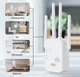 Підсилювач WI-FI сигналу репітер ретранслятор Wireless Repeater білий - зображення 3