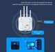 Підсилювач WI-FI сигналу репітер ретранслятор Wireless Repeater білий - зображення 4