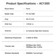 Беспроводная WiFi+bluetooth FENVI 1200 Мбит/с PCIE-адаптер FV-AC1200 двухдиапазонный 2.4 ГГц/5 ГГц - изображение 2