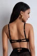 Бюстгальтер push-up Aubade 75C Чорна пташка (109068) - изображение 2