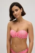 Верх купальника Push Up Ysabel Mora 40B Рожевий (Hot pink) (99016) - зображення 1