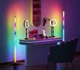 LED торшери RGB підлоговий світильник хай тек з пультом димером 20Вт 120см світлодіодний торшер з підсвіткою сучасний підлоговий світильник для кімнати спальні ігрової зони вечірок - зображення 4