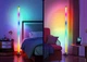 LED торшери RGB підлоговий світильник хай тек з пультом димером 20Вт 120см світлодіодний торшер з підсвіткою сучасний підлоговий світильник для кімнати спальні ігрової зони вечірок - зображення 8