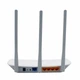 Wi-Fi роутер TP-Link с 3 антеннами, маршрутизатор 300 Мбит/с 2.4 ГГц Белый TL-WR845N - изображение 2