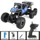 Шестиколесная гоночная машинка внедорожник-вездеход 1:12 Rock Сlimber 4WD на радиоуправлении с пультом (3699-088) Синяя - изображение 2