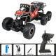 Шестиколесная гоночная машинка внедорожник-вездеход 1:12 Rock Сlimber 4WD на радиоуправлении с пультом (3699-088) Красная - изображение 2