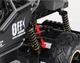 Шестиколісна гоночна машинка позашляховик-всюдихід 1:12 Rock Сlimber 4WD на радіокеруванні з пультом (3699-088) Чорна - зображення 4