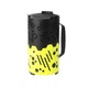 Ковпак для кальяну Embery Windcover Pro Black Yellow 20 см - зображення 2