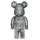 Колекційна фігурка дизайнерська статуетка ведмедик беарбрик Bearbrick Medicom Toy 400% 28 см у стилі MOON - зображення 5