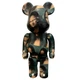 Колекційна фігурка дизайнерська статуетка ведмедик беарбрик Bearbrick Medicom Toy 400% 28 см у стилі MONA LISA - зображення 1