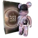 Колекційна фігурка дизайнерська статуетка ведмедик беарбрик Bearbrick Medicom Toy 400% 28 см у стилі BLACK HOLE - зображення 2