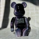 Колекційна фігурка дизайнерська статуетка ведмедик беарбрик Bearbrick Medicom Toy 400% 28 см у стилі BLACK HOLE - зображення 7