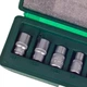 Набор торц головок внешний торкс HANS 1/4", Е4-Е12, 8 предметов (26410-8) - изображение 4