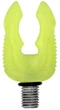 Набір флуоресцентних гумових тримачів вудлищ carp zoom rubbery rod rest (4 шт.) - зображення 2