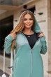 Спортивный кардиган 598185 Мятный 58-60 - изображение 3