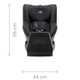 Дитяче крісло Britax-Romer Dualfix M Plus гр. 0+/1 0-20 кг Teak, 2000042146 - зображення 7