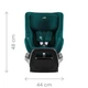 Автокрісло Britax-Romer Dualfix Pro M гр. 0+/1 0-19 кг Night Blue, 2000039721 - зображення 7