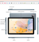 Планшет Pritom Tab 11, 8GB/128GB з клавіатурою, мишею 8000 мАг - зображення 5