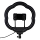 Лампа Ring LC 318 Flower Type Black - зображення 3