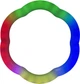 Оригинальная многофункциональная лампа Ring RGB LC 318 черная - изображение 8
