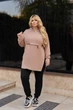 Спортивный костюм 5917249 Пудровый 60-62 - изображение 1
