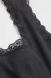 Платье H&M S графит 31011085580 - изображение 2