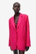Жакет H&M S розовый 17101127221 - изображение 1