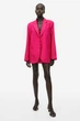 Жакет H&M S розовый 17101127221 - изображение 2