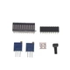 Индикатор емкости LM3914, зеленый, набор для самостоятельной сборки DIY kit - зеленый - изображение 1