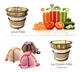 Соковыжималка, Соковитискач шнековий ROSPEC JC-7200 slow juicer - изображение 3