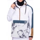 Горнолыжная куртка Анорак Waterproof Anorak (White Colorblock) 686 для сноуборда и туризма M - изображение 5