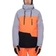 Куртка для сноуборда мужская, Geo Insulated Jacket , 686 (Grey Clrblk) S - изображение 1