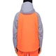 Куртка для сноуборда мужская, Geo Insulated Jacket , 686 (Grey Clrblk) S - изображение 2