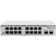 Комутатор Mikrotik CSS318-16G-2S+IN 16x портів Gigabit Ethernet 2x порти 10G SFP+ 16 MB FLASH SwO Grey (CSS318-16G-2S+IN) - зображення 1