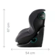 Автокресло Britax-Romer King Pro 1+ 9-20 кг Midnight Grey, 2000039216 - изображение 15