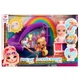 Детский игровой набор с куклой серии "Littles" - Счастливый праздник в бассейне Rainbow High 522249 - изображение 1