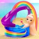 Детский игровой набор с куклой серии "Littles" - Счастливый праздник в бассейне Rainbow High 522249 - изображение 3