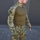 Убакс KMilitary Гетьман з подовженими манжетами піксель розмір 4XL - зображення 1