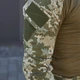 Убакс KMilitary Гетьман з подовженими манжетами піксель розмір 4XL - зображення 4