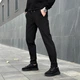 Штани Pobedov Point Softshell чорні розмір XL - зображення 4