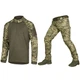 Костюм Camotec Rip-Stop Убакс с длинным рукавом + Брюки пиксель размер 2XL - изображение 1