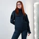 Женская тактическая форма Softshell Striker куртка с капюшоном + штаны синяя размер 2XS - изображение 3