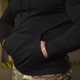 Худи Maklin с принтом на спине Дрон черное размер 2XL - изображение 7
