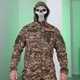 Тактическая куртка с капюшоном Softshell Striker хищник размер M - изображение 2