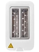 Тостер Rotex RTM122-W - зображення 5