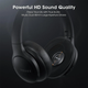 Bluetooth-навушники DOQAUS Life 4 Чорний - зображення 4