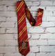 Галcтук с гербом ГРИФИНДОР Gryffindor / Harry Potter ГАРРИ ПОТТЕР красный в клетку с регулировкой (ІІ) 33894 - изображение 2