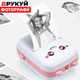 Портативный Мини Термопринтер Детский Mini Printer Bluetooth + Набор Термобумаги В Комплекте Розовый - изображение 6