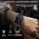 Смарт-годинник для чоловіків Smart Watch військові з українською мовою, фітнес-трекер для спорту, моніторинг здоров'я - зображення 6