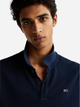 Поло чоловіче Tommy Jeans DM0DM20226-C1G S Темно-синє (8720638453659) - зображення 4